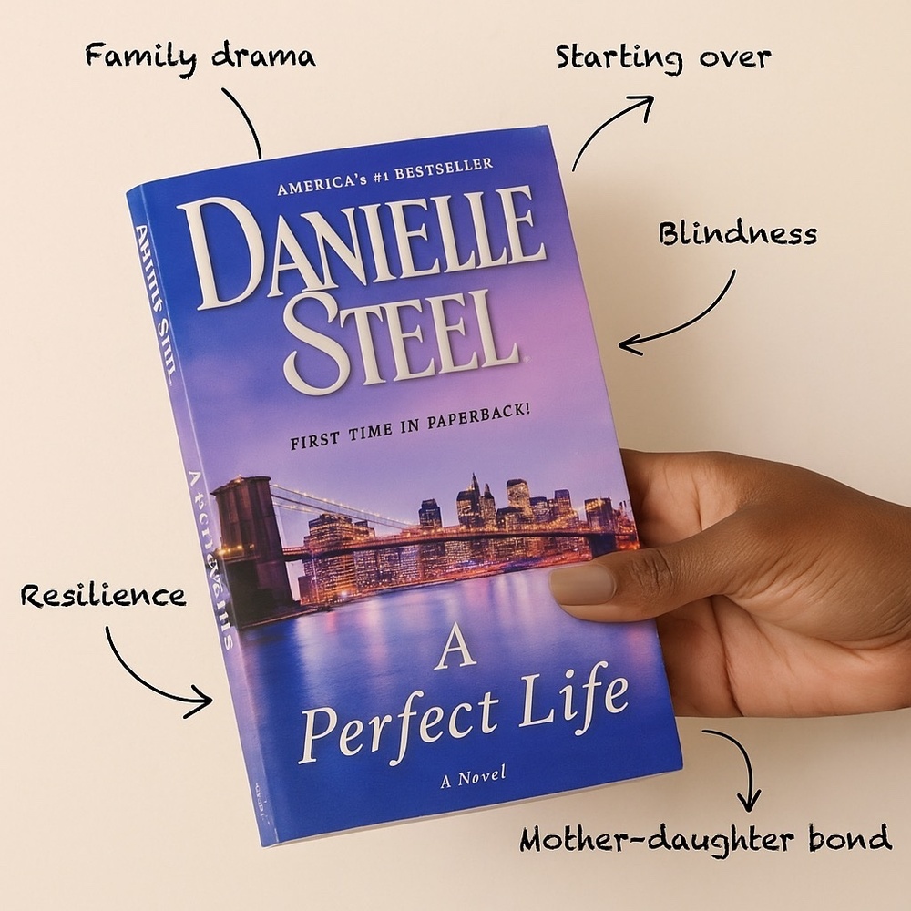 📚3 for $15 A Perfect Life by‎ Danielle Steel | Family Drama & Emotional Fiction